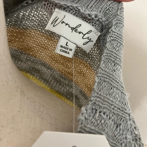 Wonderly Duster Cardigan, NWT. - Picture 6 of 9